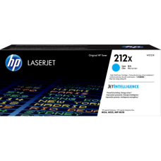HP W2121X Mavi Orjinal Toner Yüksek Kapasite - M554dn / M555dn