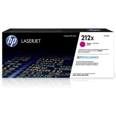 HP W2123X Kırmızı Orjinal Toner Yüksek Kapasite - M554dn / M555dn