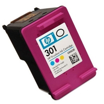 HP CH562EE (301) Renkli Orjinal Kartuş - Deskjet 1000 (C) (T13446) hemen satın al!