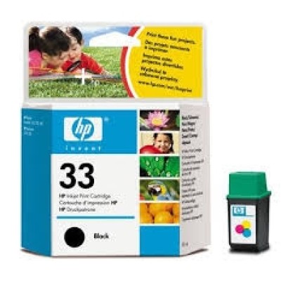 HP 51633ME (33) Siyah Orjinal Kartuş - Deskjet 310 (U) (T13461) hemen satın al!