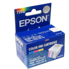 Epson C13S020049 Renkli Orjinal Kartuş - Stylus 1500