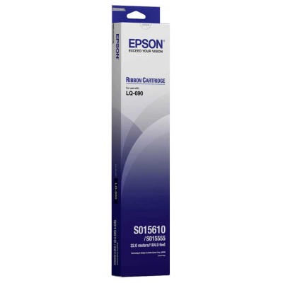 Epson C13S015610 Siyah Orjinal Şerit - LQ-690 (T13528) hemen satın al!