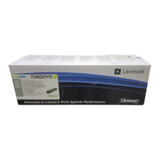 Lexmark 72K0DY0 Sarı Orjinal Developer Ünitesi - CS820 / CX825de