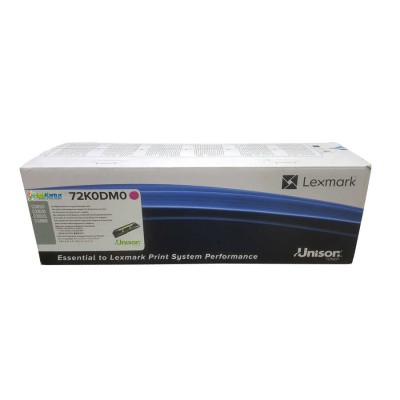 Lexmark 72K0DM0 Kırmızı Orjinal Developer Ünitesi - CS820 / CX825de (T13534) hemen satın al!