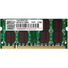 Transcend 1GB DDR2 Ram 667Mhz 200PIN SO-DIMM