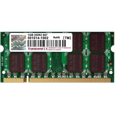 Transcend 1GB DDR2 Ram 667Mhz 200PIN SO-DIMM (T13570) hemen satın al!