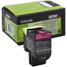 Lexmark 80C20M0 (802M) Kırmızı Orjinal Toner - CX310 / CX410