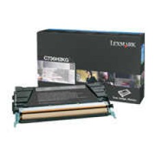 Lexmark C736H2KG Siyah Orjinal Toner Yüksek Kapasite - X736 / X738