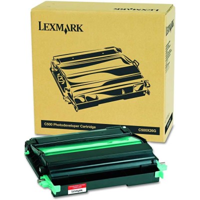 Lexmark C500X26G Siyah Orjinal Developer - C500n / X500n (T13643) hemen satın al!