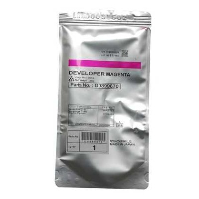 Ricoh D089-9670 Kırmızı Orjinal Developer - MP-C3001 / MP-C3501 (T13673) hemen satın al!