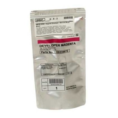 Ricoh D023-9670 Kırmızı Orjinal Developer - MP-C2800 / MP-C3300 (T13674) hemen satın al!