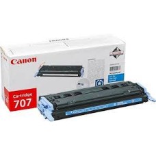 Canon CRG-707C Mavi Orjinal Toner - LPB5000 / LBP5100