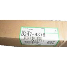 Ricoh B247-4378 Paper Exit Driven Decurler Roller - 1060 / 1075