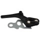 Ricoh B223-4110 Front Rear Release Lever - MPC3500 / MPC4500