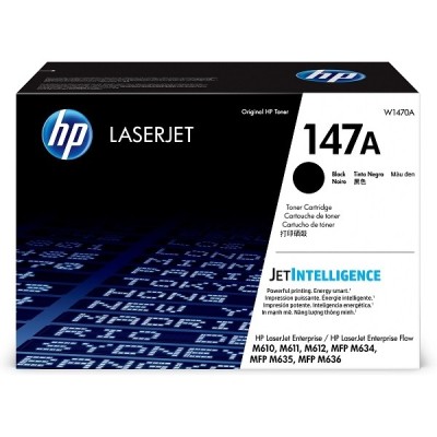 HP W1470A (147A) Siyah Orjinal Toner - LaserJet M610dn (T17204) hemen satın al!