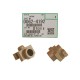 Ricoh B140-4192 Inner Back Oil Supply Bushing - 2060 / 7500