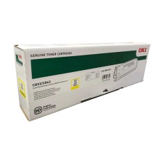 OKI 46443113 Sarı Orjinal Toner - C833 / C843