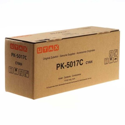 Utax PK-5017C Mavi Orjinal Toner - P-C3062i / P-C3066i (T14115) hemen satın al!