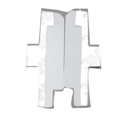 Ricoh B082-3121 Front Developer Sleeve Shield - 2035 / 2045