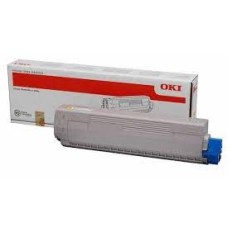 OKI 44844505 Sarı Orjinal Toner - C831 / C841