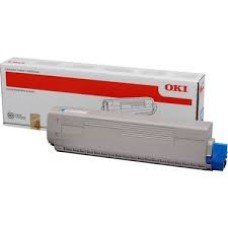 OKI 44844507 Mavi Orjinal Toner - C831 / C841
