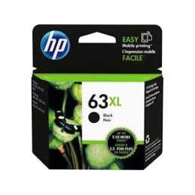 HP F6U64AN (63XL) Siyah Orjinal Kartuş Yüksek Kapasite - 1112 / 2130 (T14436) hemen satın al!