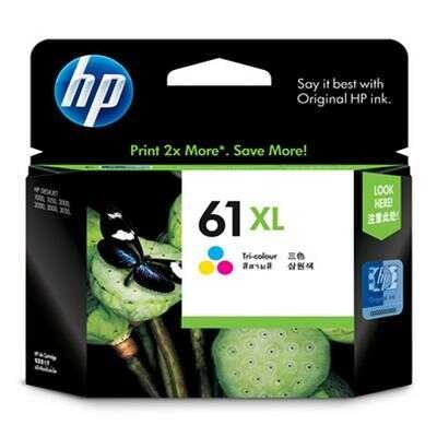 HP CH564WA (61XL) Renkli Orjinal Kartuş Yüksek Kapasite - Deskjet 1000 (T14441) hemen satın al!