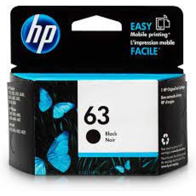 HP F6U62AN (63) Siyah Orjinal Kartuş - DeskJet 1112 / 2130 (U) (T14444) hemen satın al!