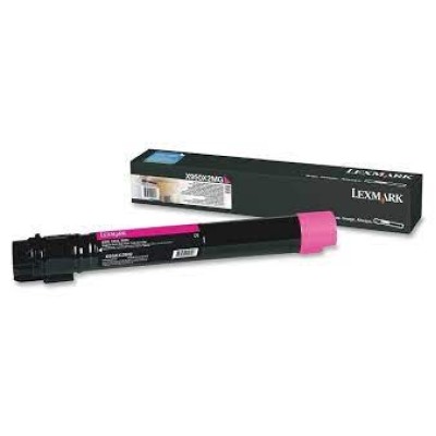 Lexmark X950X2MG Kırmızı Orjinal Toner - X950de / X952de (C) (T14578) hemen satın al!