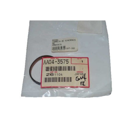 Ricoh AA04-3575 Timing Belt Assembly - Aficio MP 7500 (T14610) hemen satın al!
