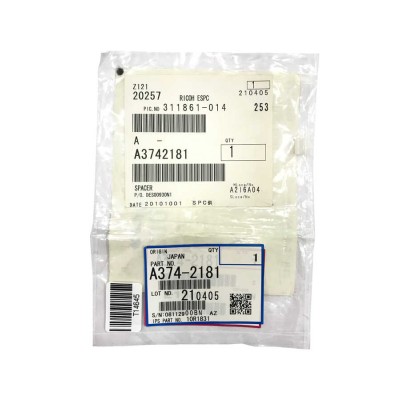 Ricoh A374-2181 Spacer - Aficio 1060 / 1075 (T14645) hemen satın al!