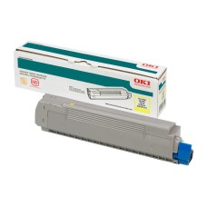 OKI 44844625 Sarı Orjinal Toner - C822