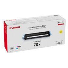 Canon CRG-707Y Sarı Orjinal Toner - LPB5000 / LBP5100