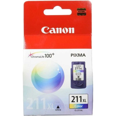 Canon CL-211XL (2975B001) Renkli Orjinal Kartuş - MX340 / MX350 (T15122) hemen satın al!