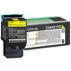 Lexmark C544X1YG Sarı Orjinal Toner - C540 / C544