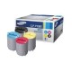 Samsung CLP-P300C/SEE 4LÜ Paket Orjinal Toner - CLP300
