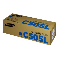 Samsung CLT-C505L/ELS Mavi Orjinal Toner - ProXpress SL-C2620DW