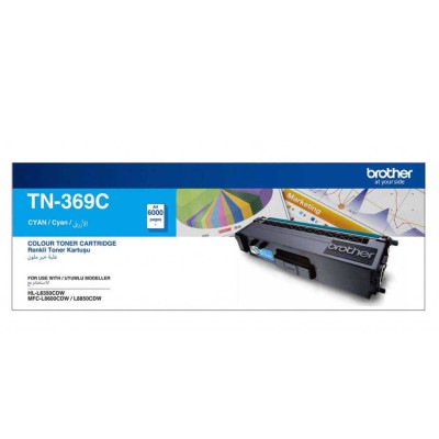Brother TN-369C Mavi Orjinal Toner Yüksek Kapasiteli - DCP-L8450 (T15206) hemen satın al!