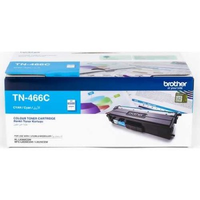 Brother TN-466C Mavi Orjinal Toner Yüksek Kapasiteli - DCP-L8410 (T15209) hemen satın al!