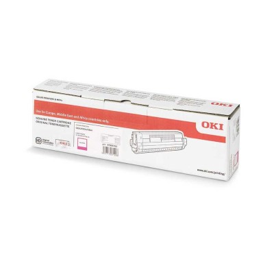 OKI 47095702 Kırmızı Orjinal Toner - C824DN / C834DNW (T15212) hemen satın al!