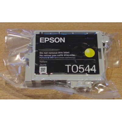 Epson C13T05444020 (T0544) Sarı Orjinal Kartuş - Stylus Photo R800 (U) (T15219) hemen satın al!