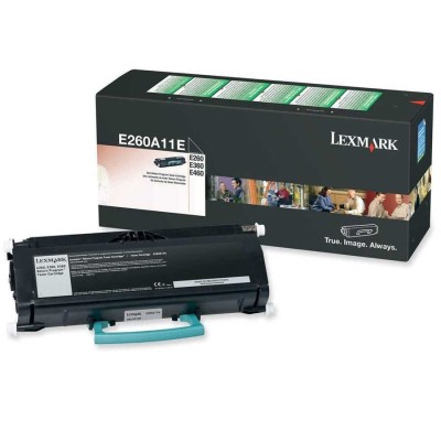 Lexmark E260A11E Siyah Lazer Toner - E260 (B) (T15220) hemen satın al!