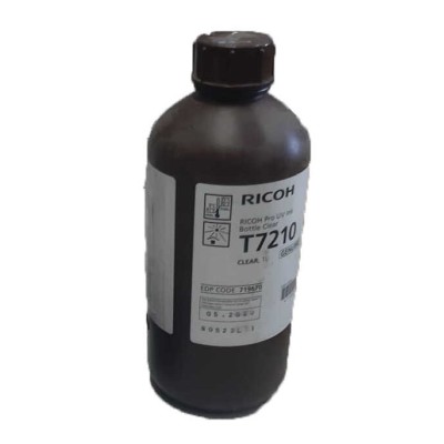 Ricoh Pro UV T7210 Ink Bottle Clear 719670 (T15250) hemen satın al!