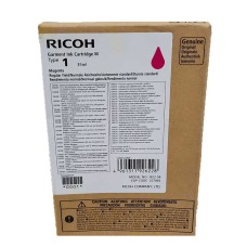 Ricoh Type 1 257065 Kırmızı Orjinal Kartuş - Ri1000