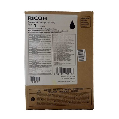 Ricoh Type 1 257059 Siyah Orjinal Kartuş - Ri1000 (T15266) hemen satın al!