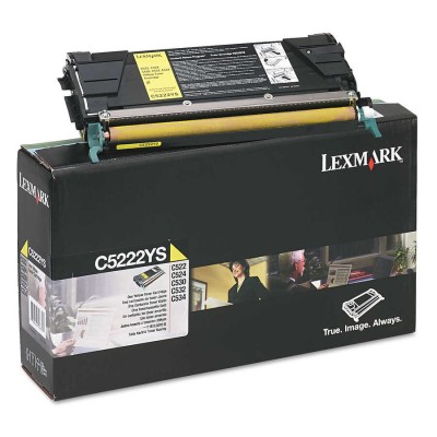 Lexmark C5222YS Sarı Orjinal Toner - C532n / C524dtn (T15282) hemen satın al!