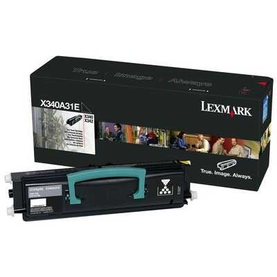 Lexmark X340A31E Siyah Orjinal Toner - X340 / X342 (T15283) hemen satın al!