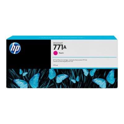 HP B6Y17A (771A) Kırmızı Orjinal Kartuş - DesignJet Z6200 (U) (T15305) hemen satın al!