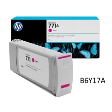 HP B6Y17A 771A Kırmızı Orjinal Kartuş - DesignJet Z6200