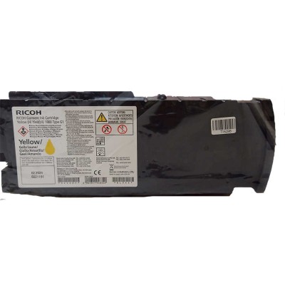 Ricoh Type G1 342605 Sarı Orjinal Kartuş - Ri1000 (T15298) hemen satın al!
